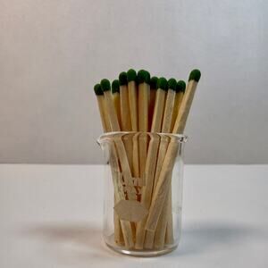Mini Beaker Matchstick Vessel